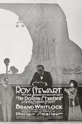 Movie poster for The Double Standard (1917)