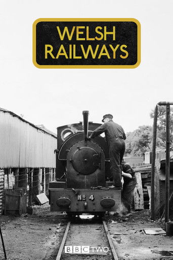 Welsh Railways poster