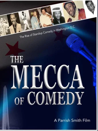 Movie poster for The Mecca of Comedy (2023)