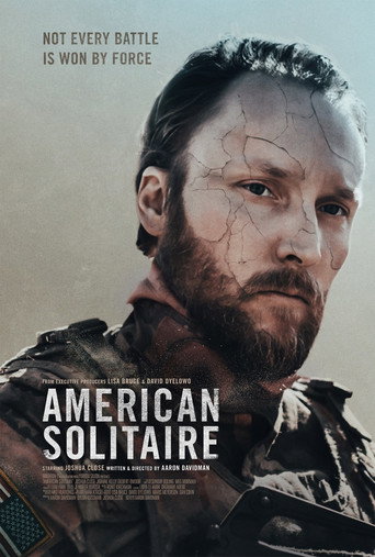 Movie poster for American Solitaire (2025)