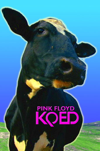 Movie poster for Pink Floyd: KQED (1970)