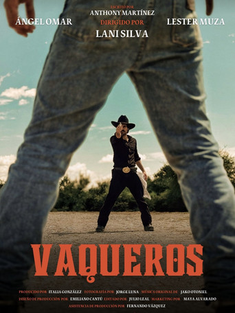 Movie poster for Vaqueros (2024)