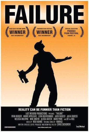 Movie poster for Failure (2004)