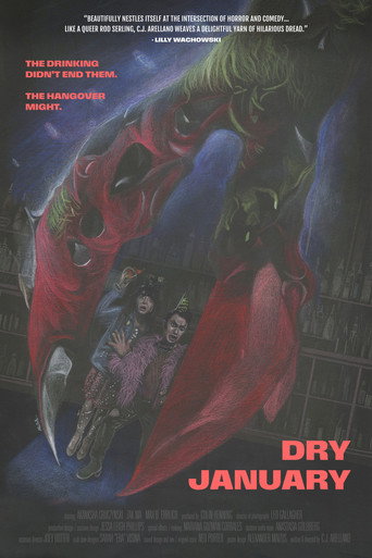 Movie poster for Dry January (2025)