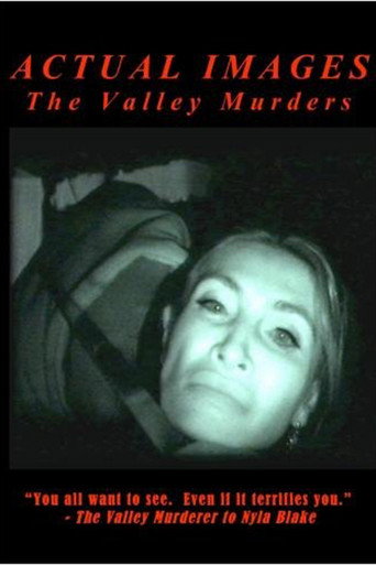 Movie poster for Actual Images: The Valley Murder Tapes (2008)