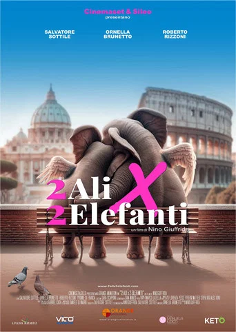 Movie poster for 2 ali x 2 elefanti (2024)