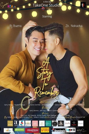 Series poster for A Story to Remember (2023)