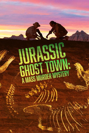 Movie poster for Jurassic Ghost Town: A Mass Murder Mystery (2023)