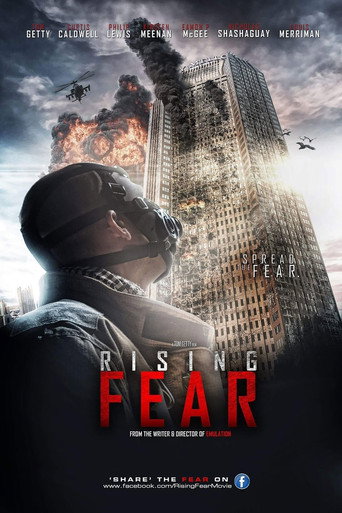 Movie poster for Rising Fear (2017)