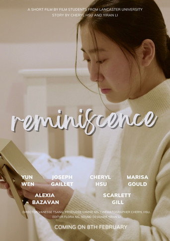 Movie poster for reminiscence