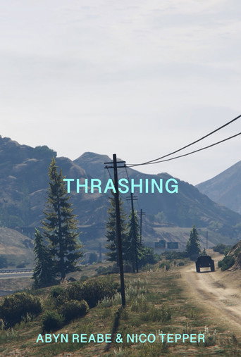 Movie poster for THRASHING (2023)