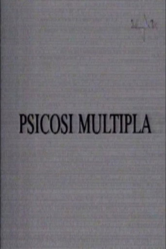 Movie poster for Psicosi multipla (1995)