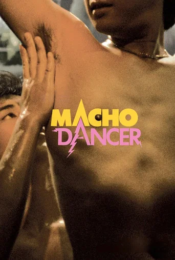 Movie poster for Macho Dancer (1989)
