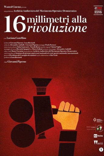 Movie poster for 16 millimetri alla rivoluzione (2024)
