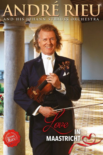 Movie poster for André Rieu - Love in Maastricht (2019)