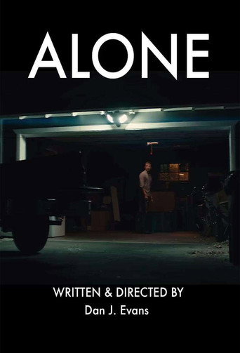 Movie poster for Alone (2019)