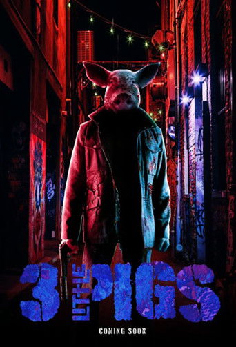 3 Little Pigs poster