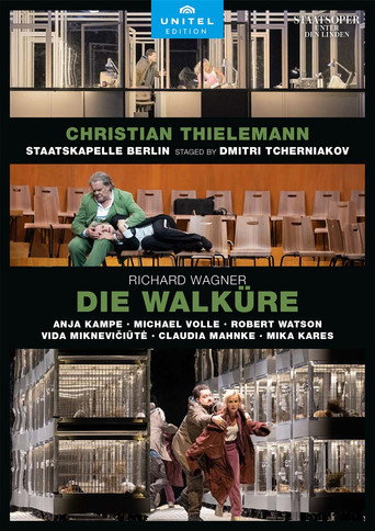 Movie poster for Wagner: Die Walküre