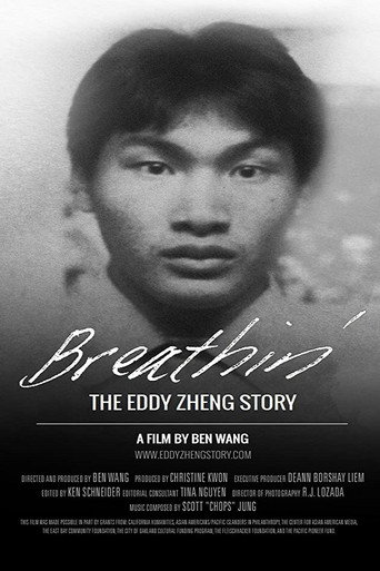 Movie poster for Breathin': The Eddy Zheng Story (2016)