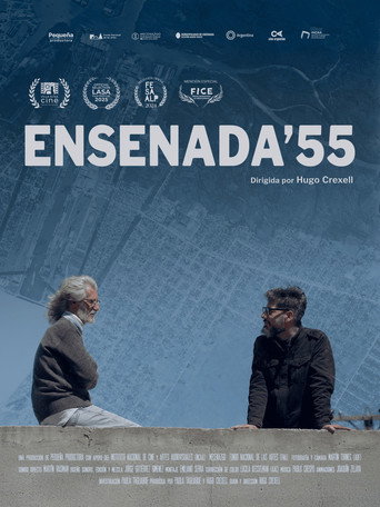 Movie poster for Ensenada'55 (2025)