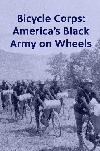 Movie poster for Bicycle Corps: America's Black Army on Wheels (2000)