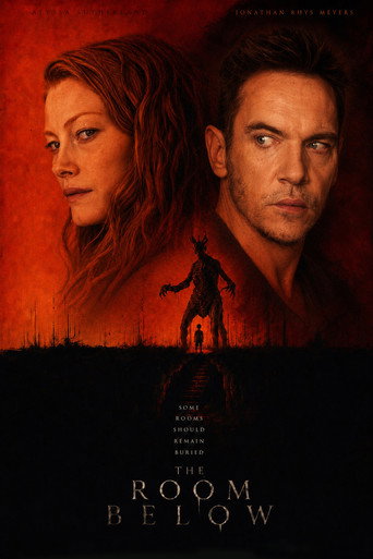 Movie poster for The Room Below (2026)