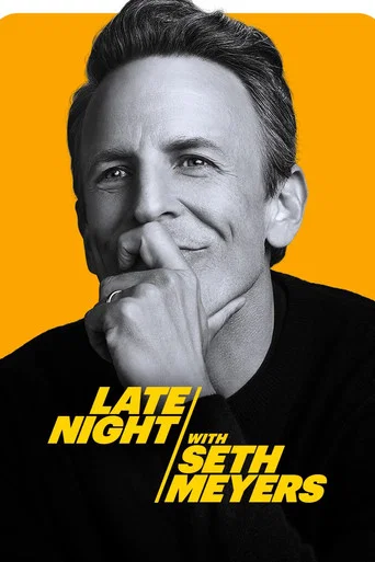Series poster for Late Night with Seth Meyers (2014)