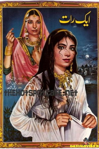 Movie poster for Ek Raat (1972)