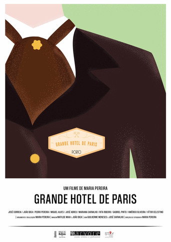 Movie poster for Grande Hotel de Paris (2019)
