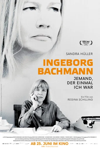 Movie poster for Ingeborg Bachmann – Jemand, der einmal ich war (2026)