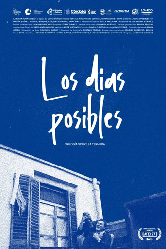 Movie poster for Possible Days - Trilogy on Tenderness (2026)