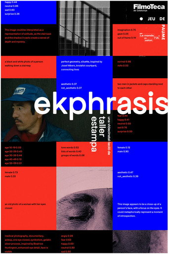 Movie poster for Ekphrasis (2025)
