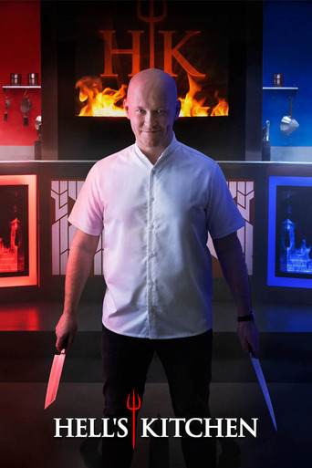 Series poster for Hell's Kitchen (2020)