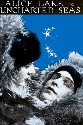 Movie poster for Uncharted Seas (1921)