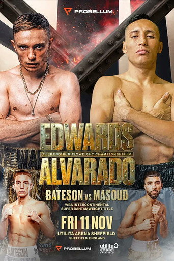 Movie poster for Sunny Edwards vs. Felix Alvarado (2022)