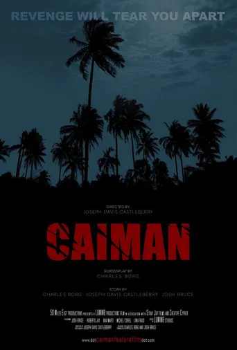 Caiman poster