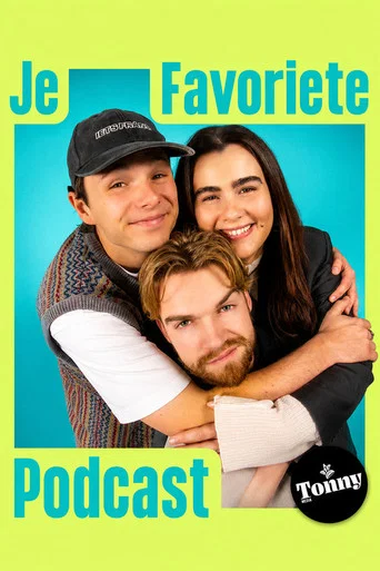 Series poster for Je Favoriete Podcast (2023)