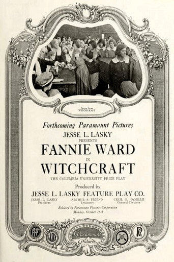 Movie poster for Witchcraft (1916)