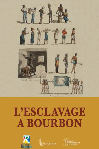 Movie poster for L'esclavage à Bourbon (2024)