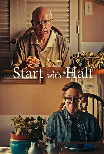 Movie poster for Start with Half (2019)