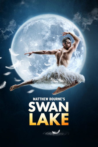 Movie poster for Matthew Bourne's Swan Lake (2019)