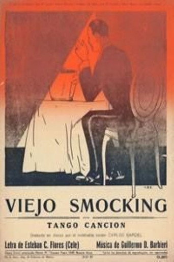 Movie poster for Viejo smoking (1930)