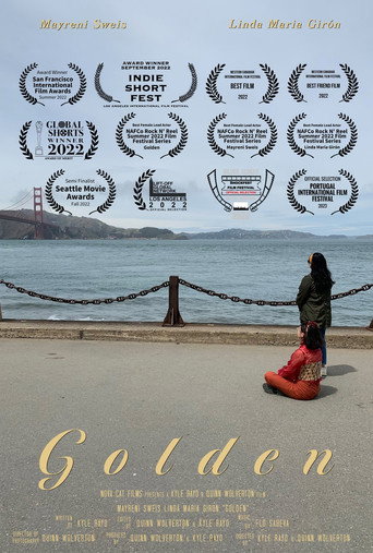 Movie poster for Golden