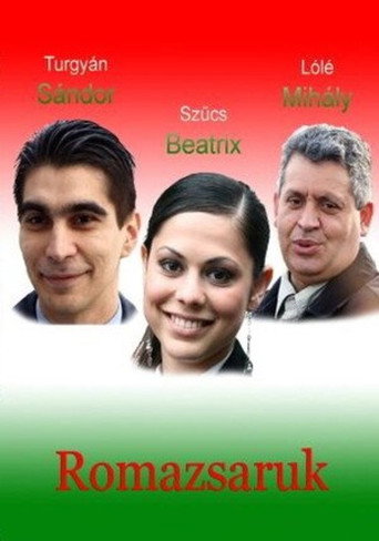 Movie poster for Romazsaruk