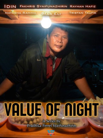Movie poster for Value of Night (2024)