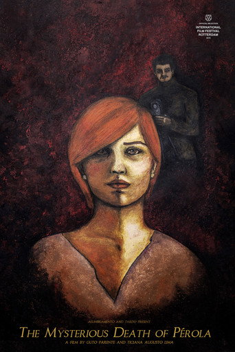Movie poster for The Mysterious Death of Pérola (2014)