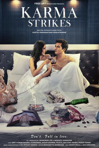 Movie poster for Karma Strikes (2023)