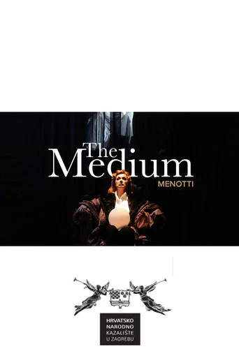 Movie poster for The Medium - Menotti (2021)