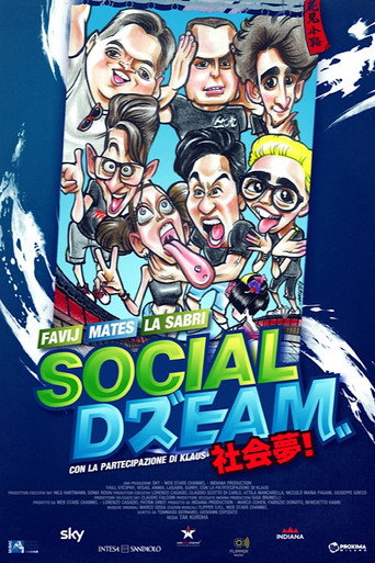 Movie poster for Social Dream (2018)