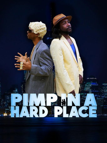 Movie poster for Pimp in A Hard Place